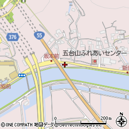 高知県高知市五台山2880周辺の地図