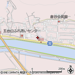 高知県高知市五台山2850-1周辺の地図