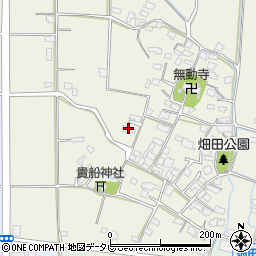 大分県宇佐市畑田60周辺の地図