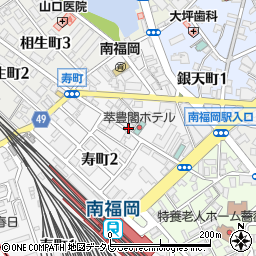 富士茶房 SUI PASTA&SWEETS周辺の地図