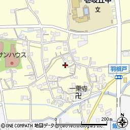 福岡県福岡市西区羽根戸348周辺の地図