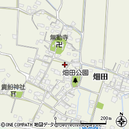 大分県宇佐市畑田1270周辺の地図