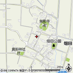 大分県宇佐市畑田1277周辺の地図