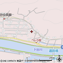 高知県高知市五台山2727周辺の地図