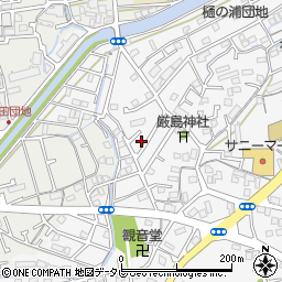 高知県高知市神田452-14周辺の地図