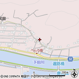 高知県高知市五台山2531周辺の地図