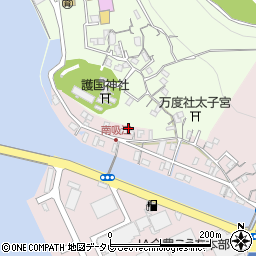 高知県高知市五台山3558周辺の地図