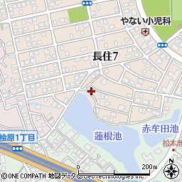 吉崎斉行政書士事務所周辺の地図
