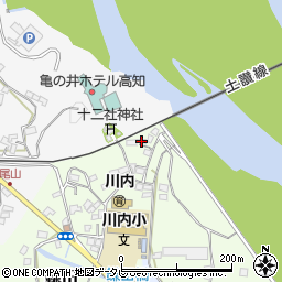 高知県吾川郡いの町鎌田149周辺の地図