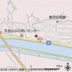高知県高知市五台山2850-16周辺の地図