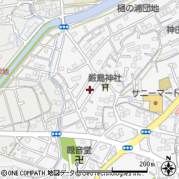 高知県高知市神田446-31周辺の地図