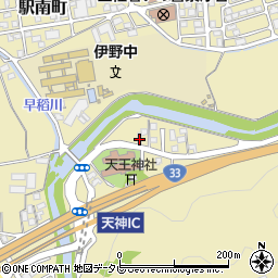 高知県吾川郡いの町6068周辺の地図