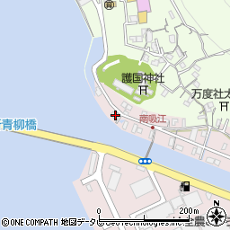 高知県高知市五台山4778周辺の地図