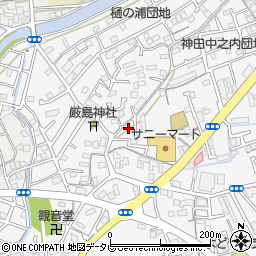 高知県高知市神田801-9周辺の地図
