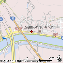 高知県高知市五台山2878周辺の地図