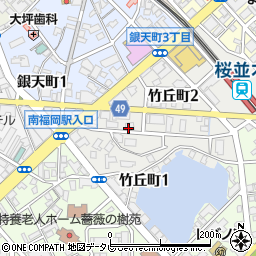 株式会社ジャパン保険サポート周辺の地図