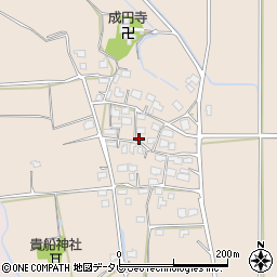 大分県宇佐市上高581周辺の地図