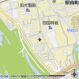 高知県吾川郡いの町4062周辺の地図