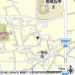 福岡県福岡市西区羽根戸349周辺の地図