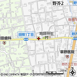 宮崎精肉店周辺の地図