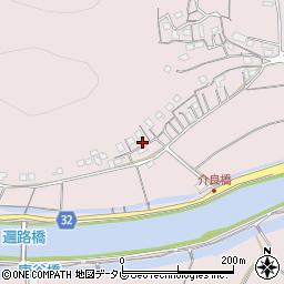 高知県高知市五台山2479周辺の地図