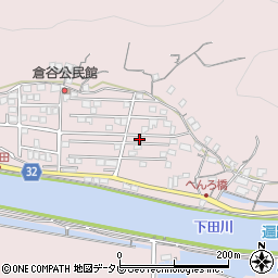 高知県高知市五台山2708-8周辺の地図