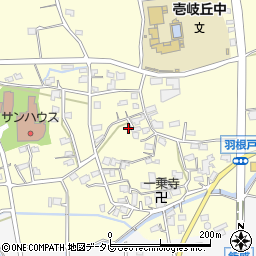 福岡県福岡市西区羽根戸351周辺の地図