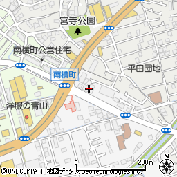 高知県高知市朝倉甲25周辺の地図