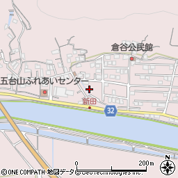 高知県高知市五台山2797-5周辺の地図