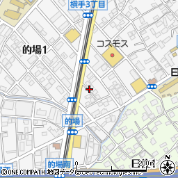 オリンピア工業株式会社　福岡営業所周辺の地図