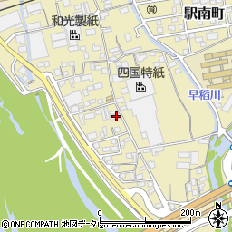 高知県吾川郡いの町4066周辺の地図