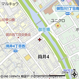 株式会社堀陶石福岡営業所周辺の地図