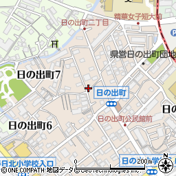 リトミック研究センター　福岡第一支局周辺の地図