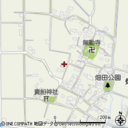 大分県宇佐市畑田60-3周辺の地図