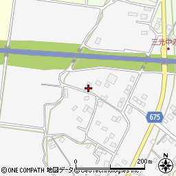 大分県中津市三光諌山1339周辺の地図