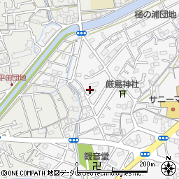 高知県高知市神田455周辺の地図
