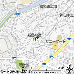 高知県高知市神田800周辺の地図