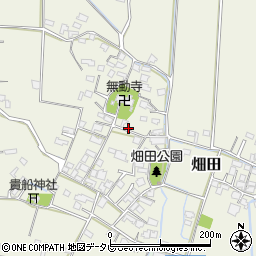 大分県宇佐市畑田1267周辺の地図