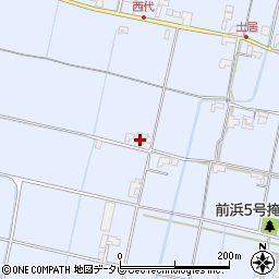 高知県南国市前浜1892周辺の地図