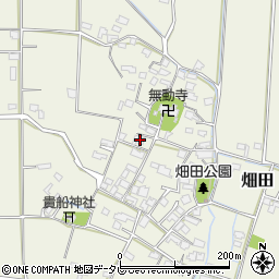 大分県宇佐市畑田1276周辺の地図