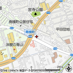 高知県高知市朝倉甲29周辺の地図