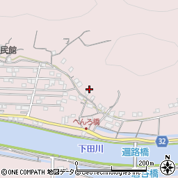 高知県高知市五台山4167周辺の地図