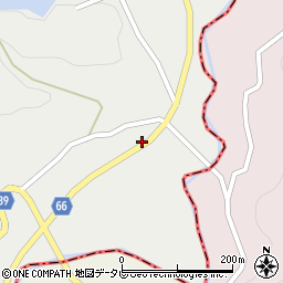 福岡県嘉穂郡桂川町内山田868-3周辺の地図