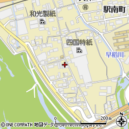 高知県吾川郡いの町4065周辺の地図