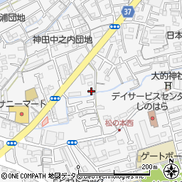 高知県高知市神田823-9周辺の地図
