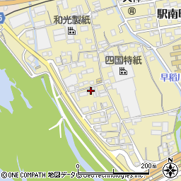 高知県吾川郡いの町4063周辺の地図