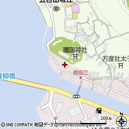 高知県高知市五台山3571周辺の地図