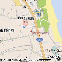 大分県国東市国東町小原2723周辺の地図