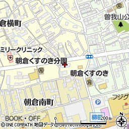 ＰＩＺＺＡアルト　朝倉店周辺の地図