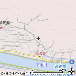 高知県高知市五台山2535周辺の地図